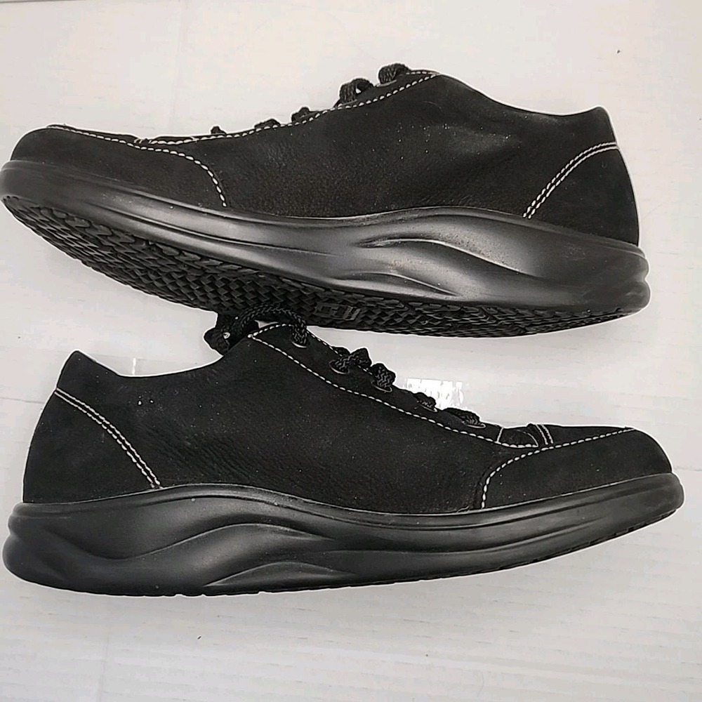 FinnComfort‎ Ikebukuro Black Soho Lace Up Shoes Women's UK5.5 US8 Germany - Picture 5 of 8
